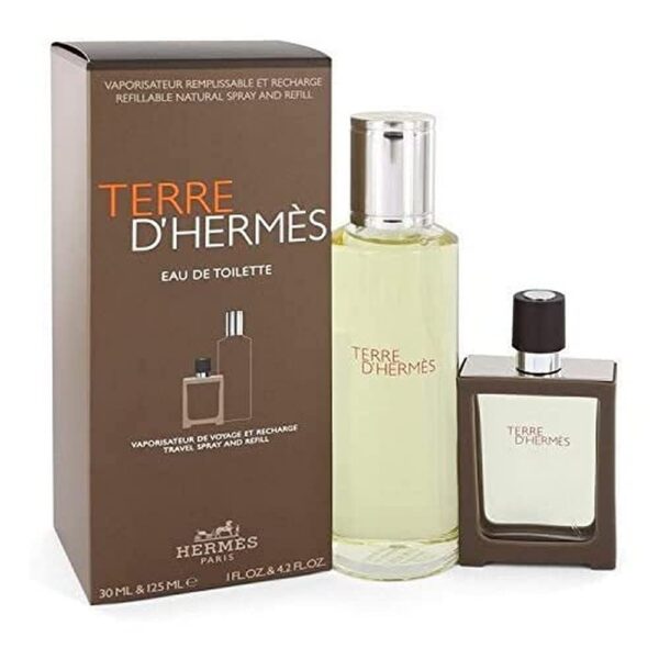 Hermes 121 GR (EDT 30 ML VAPO + REFILL 125 ML)