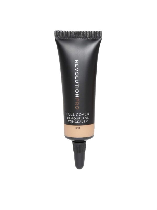 Revolution Beauty London Pro, Full Cover Camouflage, Concealer, C12, 8.5g