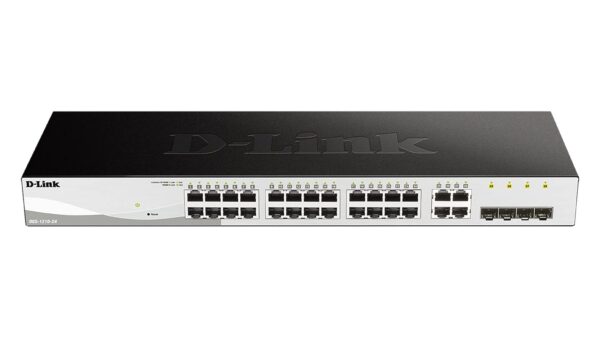 D-Link DGS-1210-24 24-Port Layer2 Gigabit Smart Switch