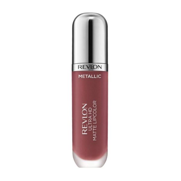 Revlon Ultra HD Metallic Matte Lipcolor, Shine 5.9 ml (Pack of 1)