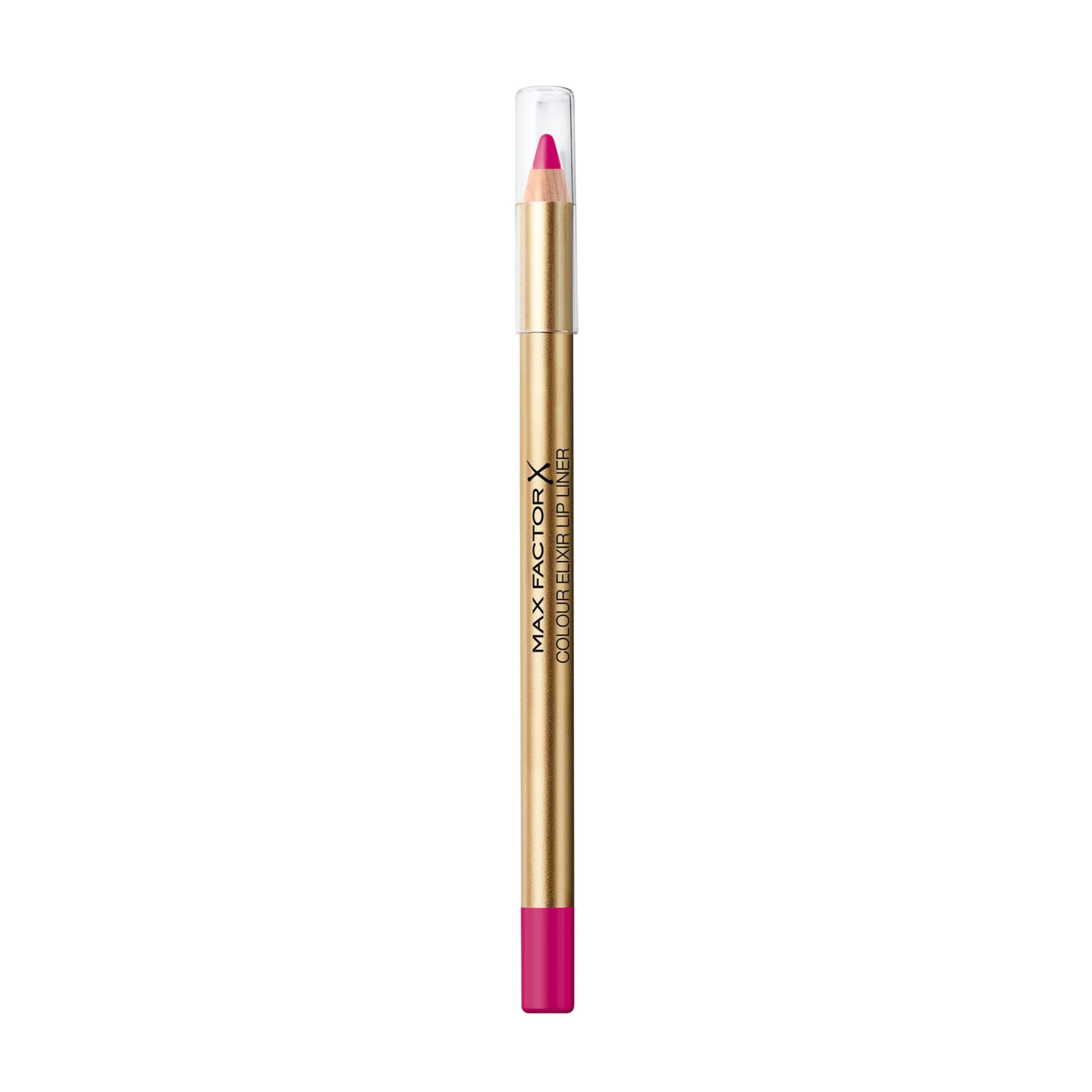 Max Factor Colour Elixir Lip Liner, 40 Pink Kiss, Lip Liner for Ideal Defined Lips, with Smooth Texture and Matte Finish, Extends Lasting Lipstick, 5 g