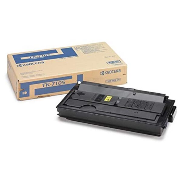 Kyocera Mita TK7105 TASKALFA3010I Toner 1T02P80NL0, 20000 Page-Yield, Black