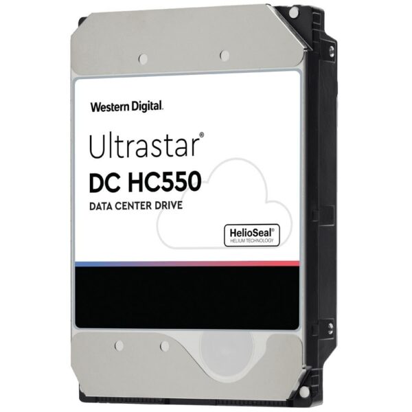 Western Digital Ultrastar DC HC550 3.5" 18000GB SAS