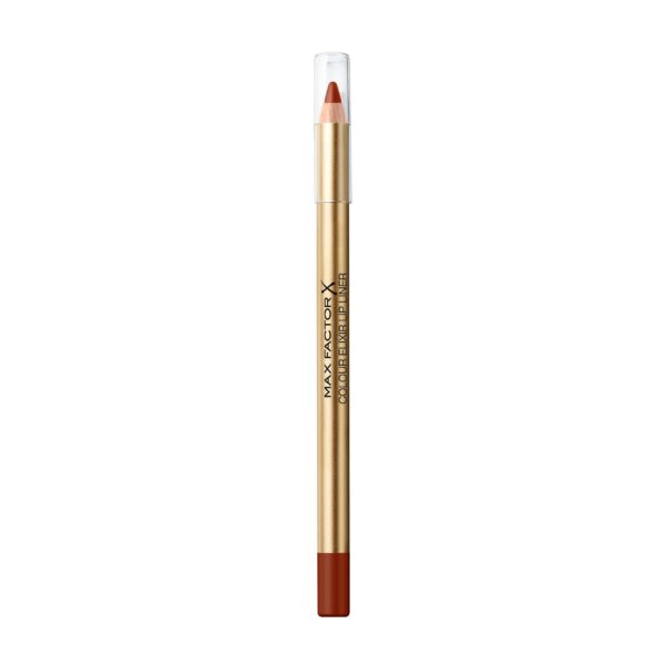 Max Factor Colour Elixir Lip Liner 25 Brown N Bold Lip Liner for Ideally Defined Lips with Smooth Texture and Matte Finish Extends Lasting Lipstick 5g