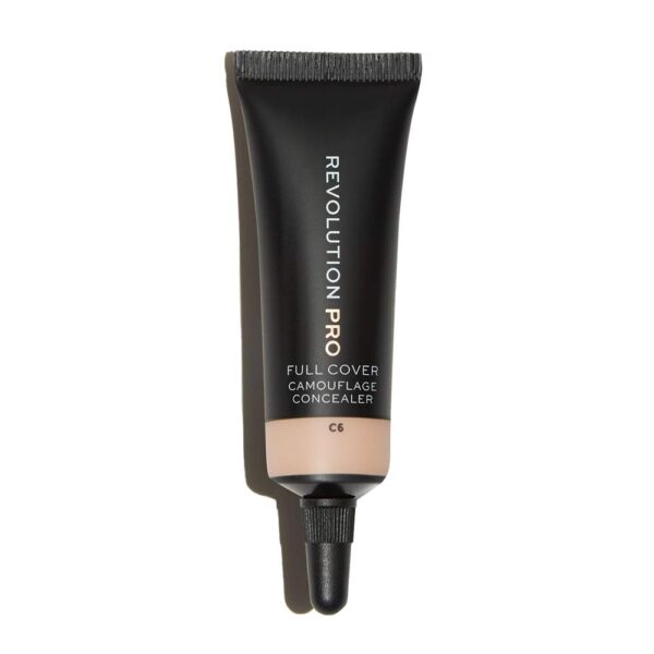 Revolution Pro, Full Cover Camouflage, Concealer, C6, 8.5g