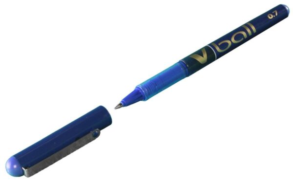 Pilot Vball 7 Liquid Ink Rollerball 0.7 mm tip (Box of 12) - Blue