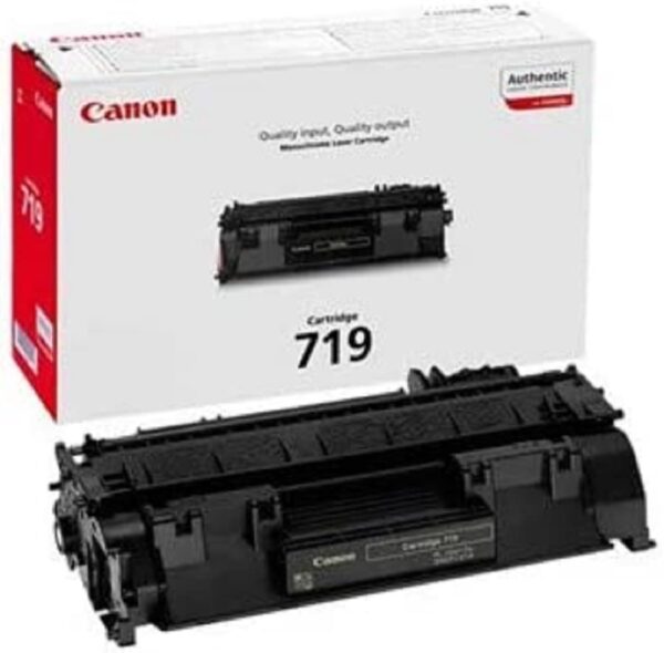 Canon Original Laser Toner Cartridge 719 3479B002