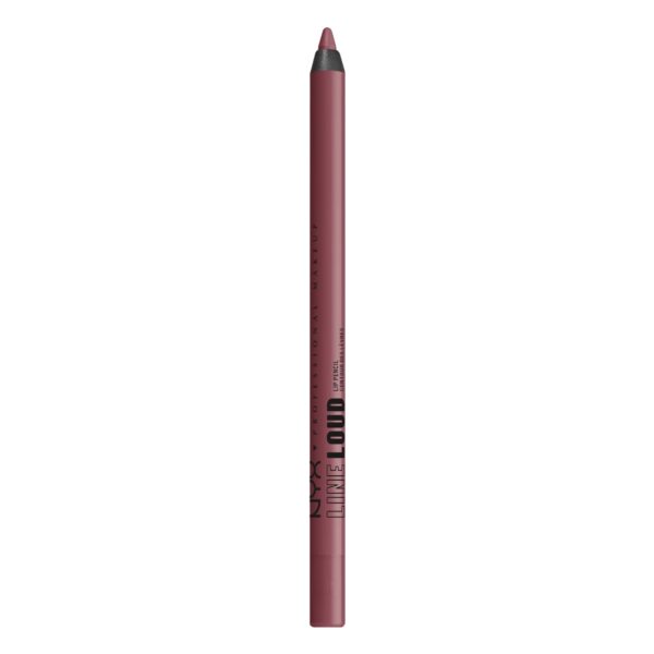 NYX Professional Makeup Matte Lip Liner, Transfer-, Fade- and Smudge-proof, Long-lasting, Line Loud, 16 Magic Maker