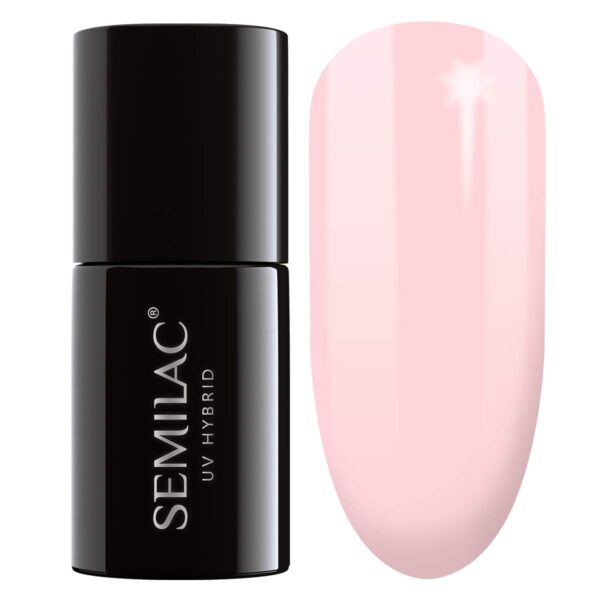 SEMILAC Gel Nail Polish | Long Lasting and Easy to Apply | Perfect for Home and Professional Manicure and Pedicure - 032 Biscuit UV Gel Nail Polish, 7 ml.