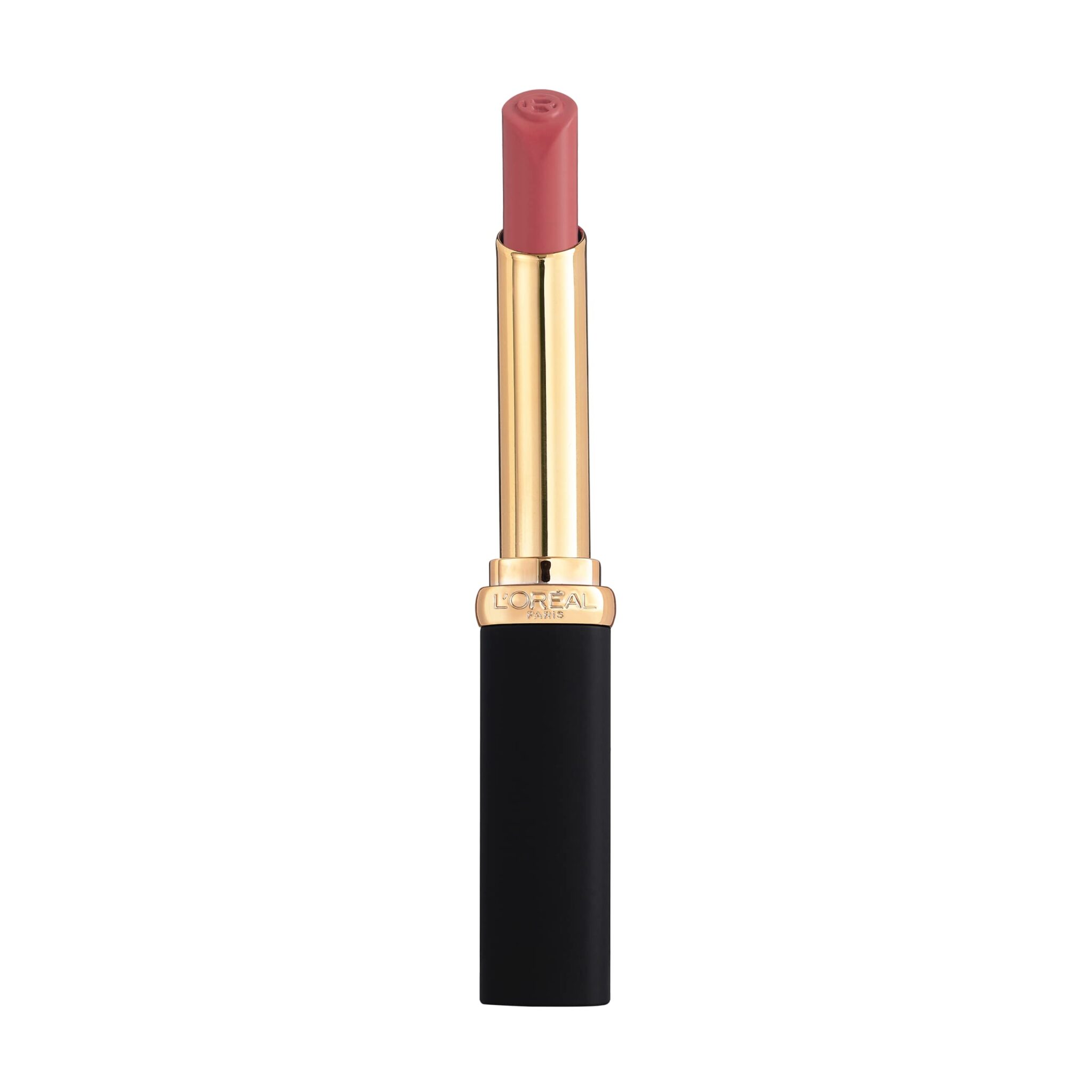 L'Oréal Paris Color Riche Intense Volume Matte Lipstick, Moisturising Matte Powder Finish, 16h long-wear, With Hyaluronic Acid, 633 Rosy Confident