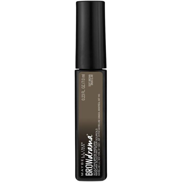 Maybelline Master Sleek Brow Mascara Medium Brown 7.6ml