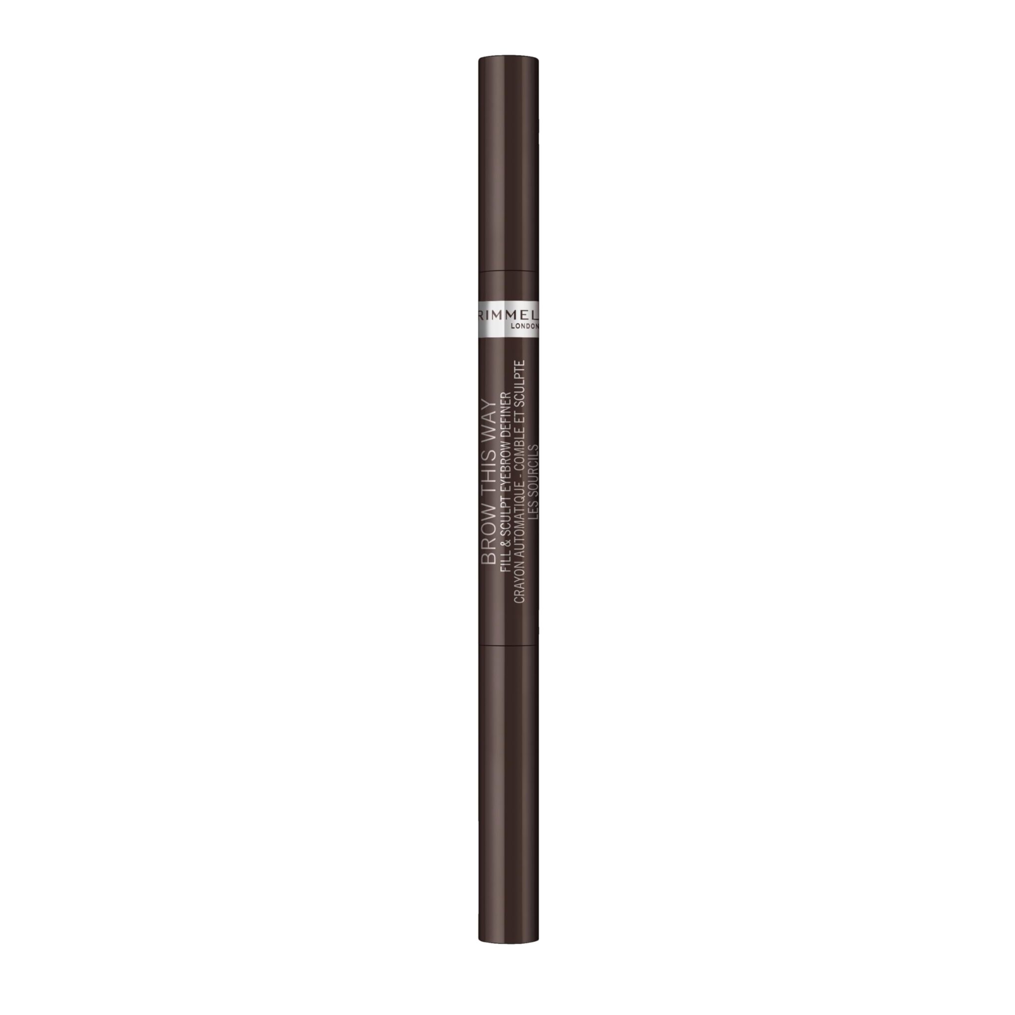 Rimmel Brow this Way Fill & Sculpt Eyebrow Definer, 03- Dark Brown