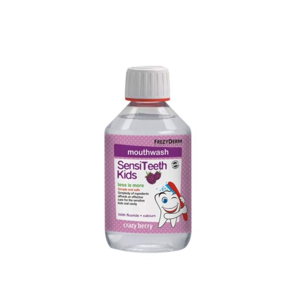 FREZYDERM SENSITEETH Kids MOUTHWASH PN: B00TIP4Y64