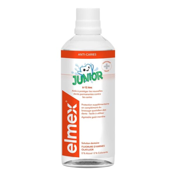 Elmex Junior Dental Solution 400ml