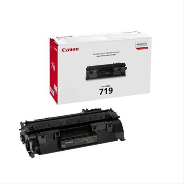 Canon 3479B002AA - 719 BLACK TONER 3479B002AA