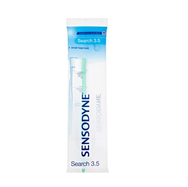 3x Sensodyne Search 3.5 Toothbrush for Sensitive Teeth