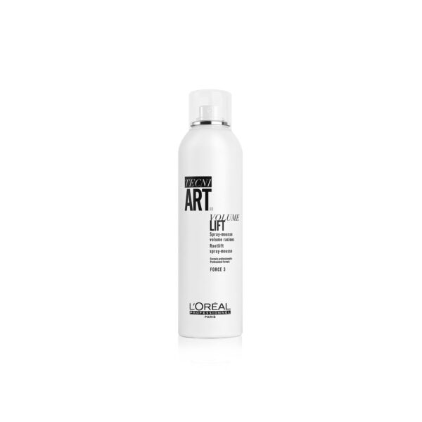 L'Oréal Professionnel TECNI.ART Art Volume Lift Force 3 Mousse Spray, 250 ml