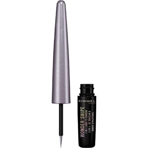 Rimmel Wonder Swipe 2-in-1 Glitter Eyeliner to Eyeshadow, Slay, 1.7 ml