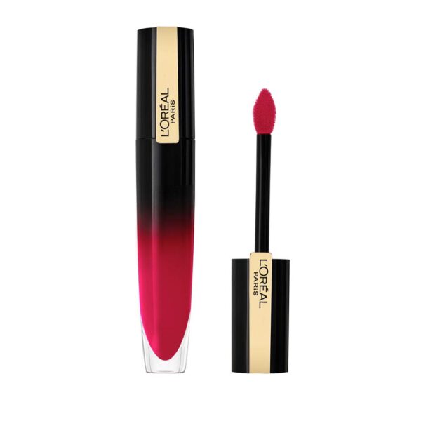 L'Oreal Paris Brilliant Signature High Shine Colour Red Lip Ink 308 Be Demanding