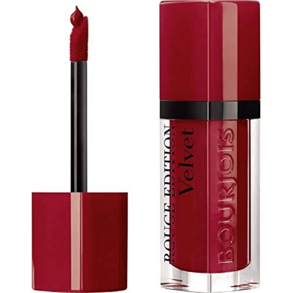 Bourjois Rouge Edition Velvet Liquid Lipstick 15 Red-Volution Reds, 7.7ml