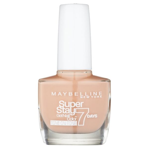 Maybelline SuperStay 7 Days Gel 876 Flesh Tone Nail Polish 10ml