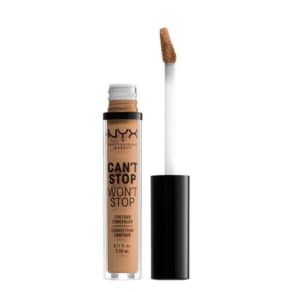 NYX Professional Makeup Can't Stop Won't Stop Full Coverage Concealer - Natural Buff, 0.025 kg