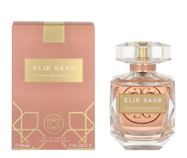 Elie Saab Essentiel Eau De Parfum, Negro, 90 ml