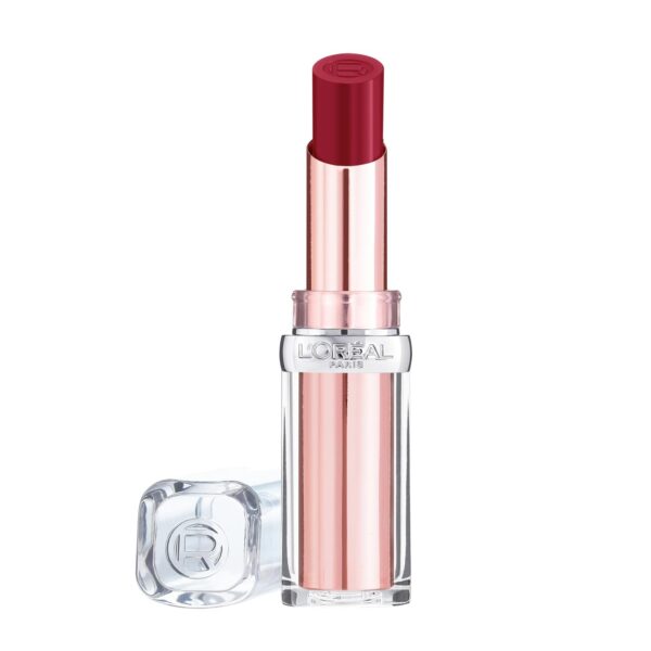 L'Oreal Paris Lipstick, Balm-In-Lipstick, Keep Lips Hydrated and Smooth, Natural-Looking Shiny Finish, Glow Paradise, 353 Mulberry Ecstatic?