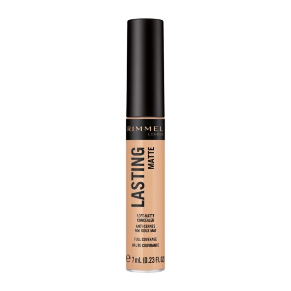 Rimmel Lasting Matte Concealer, Classic Beige, 7 ml