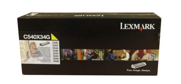 Lexmark Original C540X34G Developer Kit 30000 pages Yellow