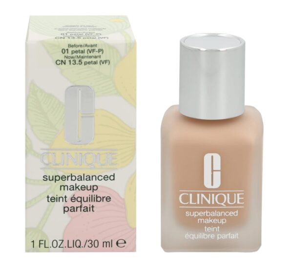 Superbalanced Makeup by Clinique CN 13.5 Petal / 1 fl.oz. 30ml