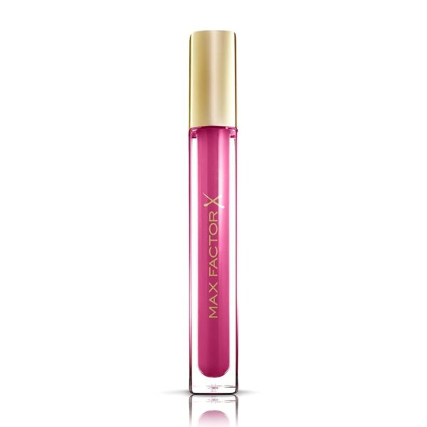 Max Factor Colour Elixir Lip Gloss, Shine Enhancers and Smoothing Oil, Luxurious Berry 45