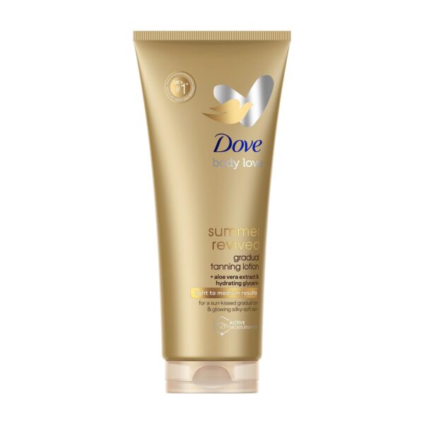 Dove Derma Spa Fair to Medium Summer Revived, 200 ml