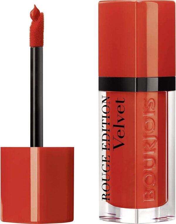 Bourjois Rouge Edition Velvet Liquid Lipstick 2 Poppy days Corals, 7.7ml