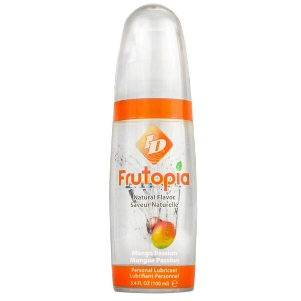 ID Frutopia Naturally Flavoured Mango Passion Water-Based Lubricant 100ml