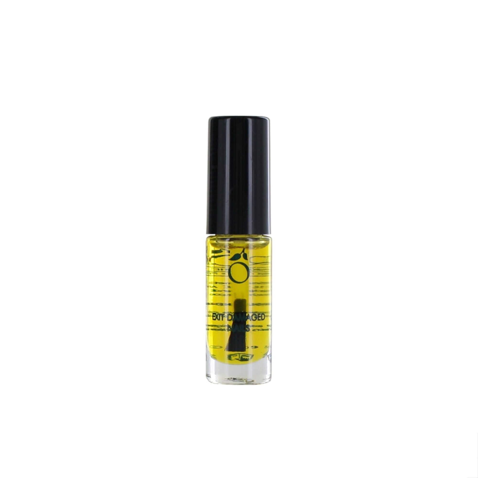 Herome Exit Damaged Nails 7ml | Serum for Post-Acrylic Nail Use and Post Pregnancy, Repairs and Restores Nails, Stimulates Nail Growth, Formula with Almond Oil and Vitamins