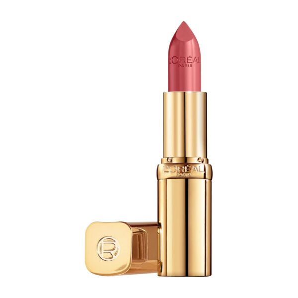 L'Oréal Paris Color Riche Satin Smooth Lipstick, Moisturising Pure Pigment Lip Colour, With Omega 3 & Vitamin E, 112 Paris Paris