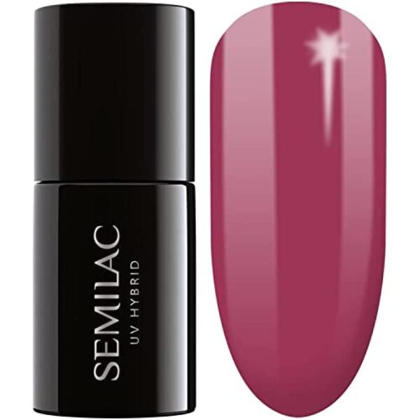 Semilac UV Hybrid Nail Polish, Number 189, 7 ml, Tuna Voyage