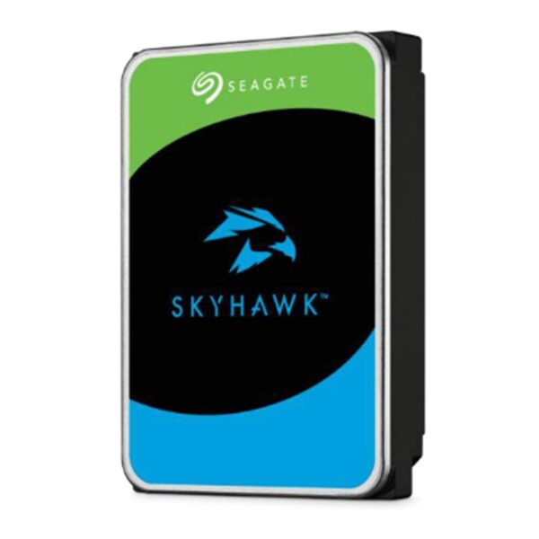 Seagate Skyhawk 2 TB, Video Internal Hard HDD – 3.5", SATA 6Gb/s, 256MB Cache, for DVR NVR Security Camera System, with in-house Rescue Services (ST2000VX017)