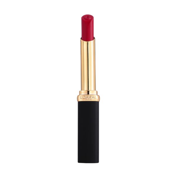 L'Oreal Paris Color Riche Intense Volume Matte Lipstick, Moisturising Matte Powder Finish, 16h long-wear, With Hyaluronic Acid, 187 Fuchsia Libre