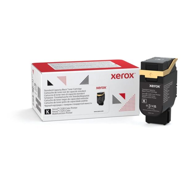 Xerox Genuine C320 / C325 Black Standard Capacity Toner Cartridge (2,200 pages) - 006R04823