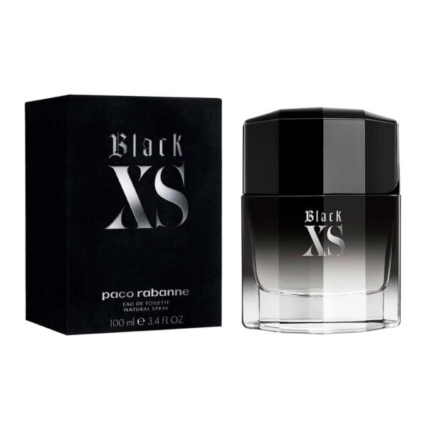 Paco Rabanne Black Xs Eau de Toilette 100ml~~BRI