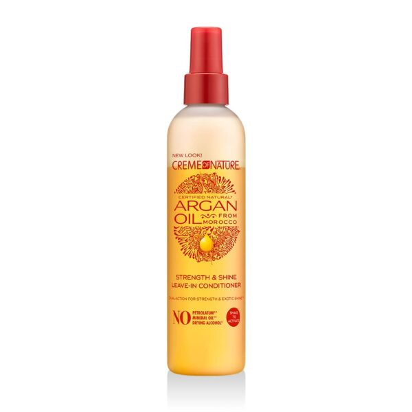 Creme of Nature Argan Oil Conditioner Leave-In 250 ml (Pack of 3)