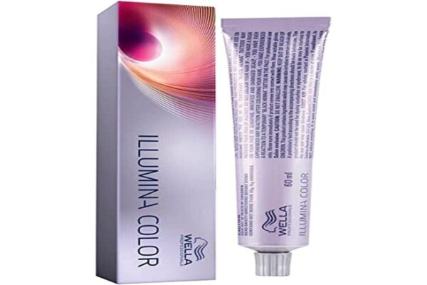 Wella Professionals Illumina Permanent Haircolor, Number 6/76