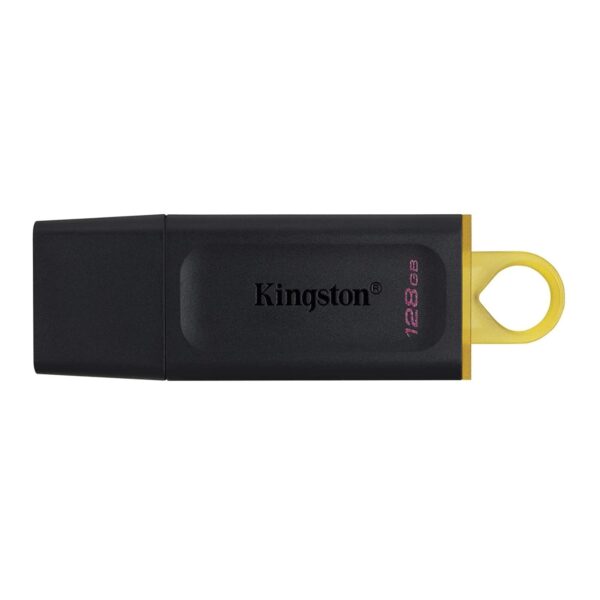 Kingston DataTraveler Exodia DTX/128GB Flash Drive USB 3.2 Gen 1 - with Protective Cap and Keyring in Multiple Colours