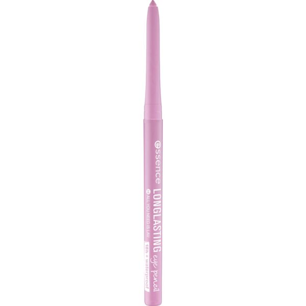 Essence Long-Lasting Eye Pencil, No. 38, Purple, Long-Lasting, Colour-Intense, Vegan, Waterproof, No Microplastic Particles, Nano Particles, Pack of 1 (0.28 g)