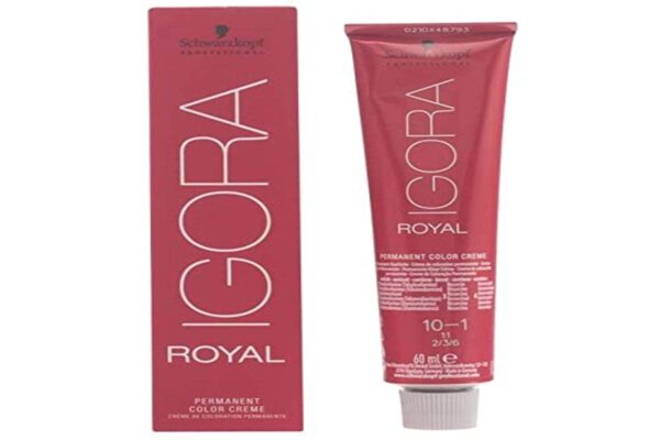 Schwarzkopf Number 10-1 Igora Royal Dye