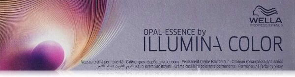 Wella Illumina Color Opal Essence Permanent Hair Color, Platinum Lily, 0.0589 kg