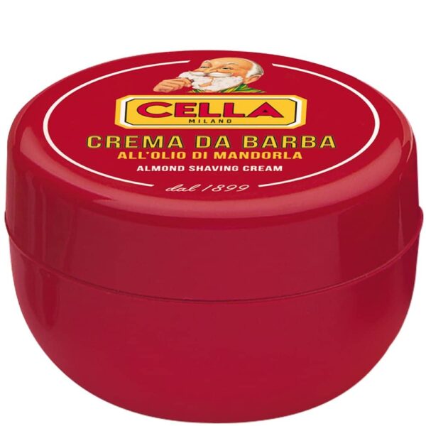 Cella Almond Shaving Cream, 150 ml