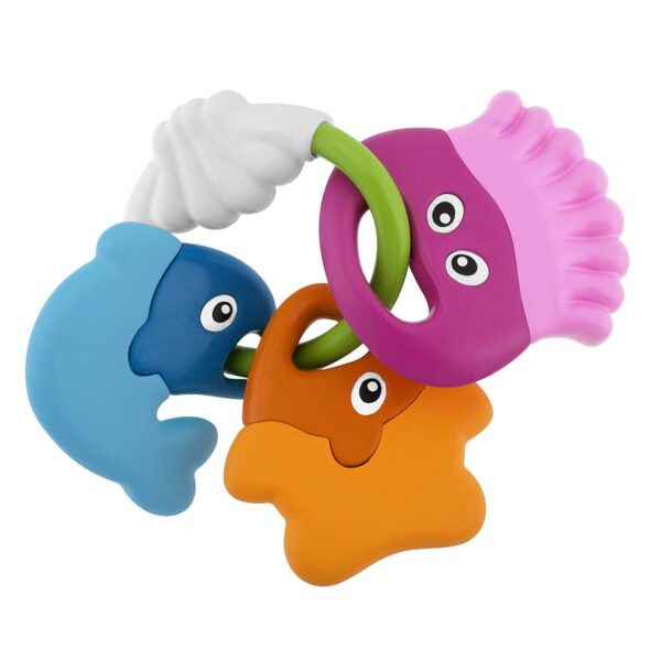 Chicco Baby Senses Fish Rattle Teether